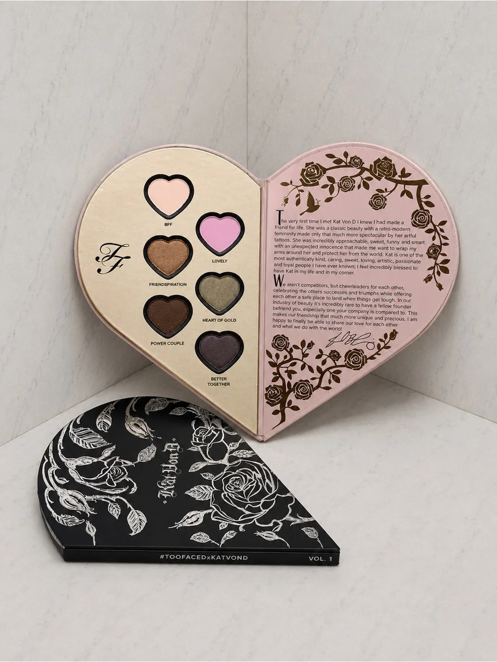 Too Faced x Kat Von D's Better Together Eye Shadow Palette, Never Used! 💋